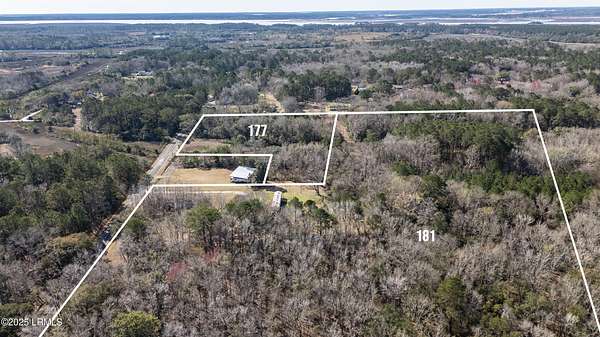 14.3 Acres of Recreational Land for Sale in Seabrook, South Carolina