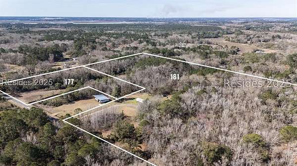 14.3 Acres of Improved Land for Sale in Seabrook, South Carolina