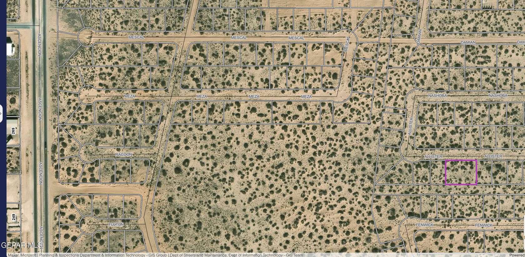 0.23 Acres of Residential Land for Sale in Horizon City, Texas