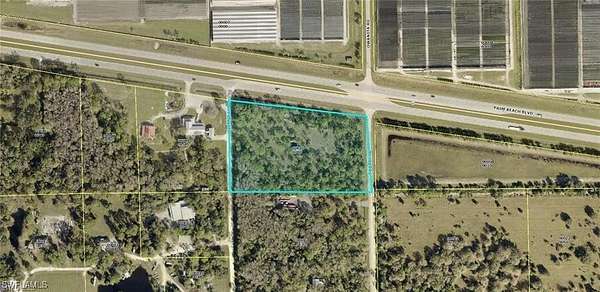 5.32 Acres of Commercial Land for Sale in Alva, Florida