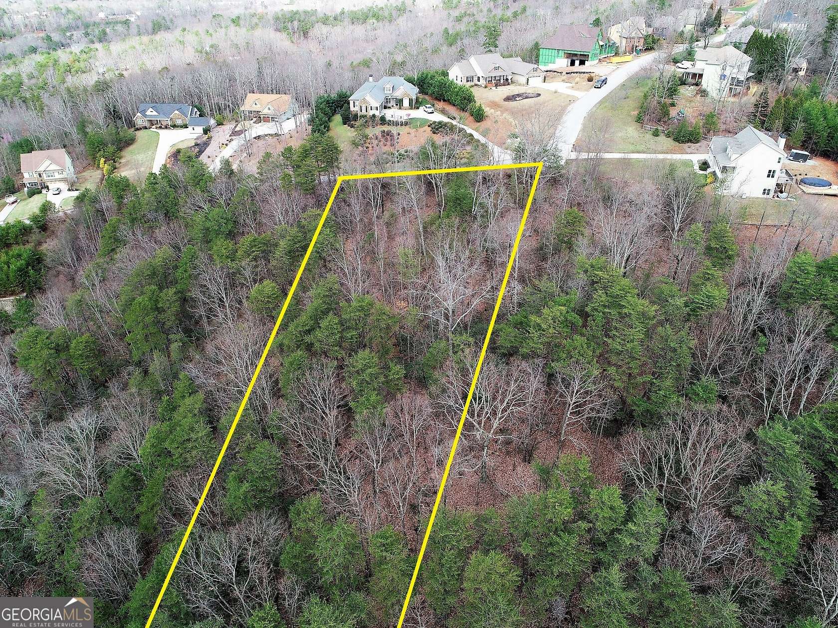 1 Acre of Residential Land for Sale in Cleveland, Georgia