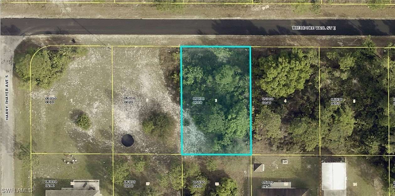 0.23 Acres of Residential Land for Sale in Lehigh Acres, Florida