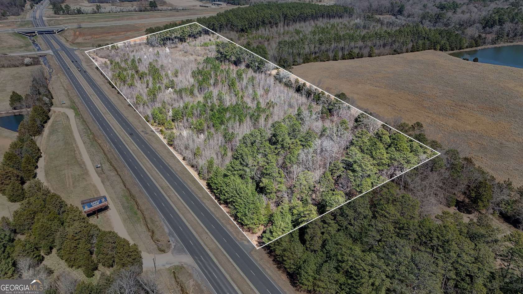 13.2 Acres of Commercial Land for Sale in Rome, Georgia