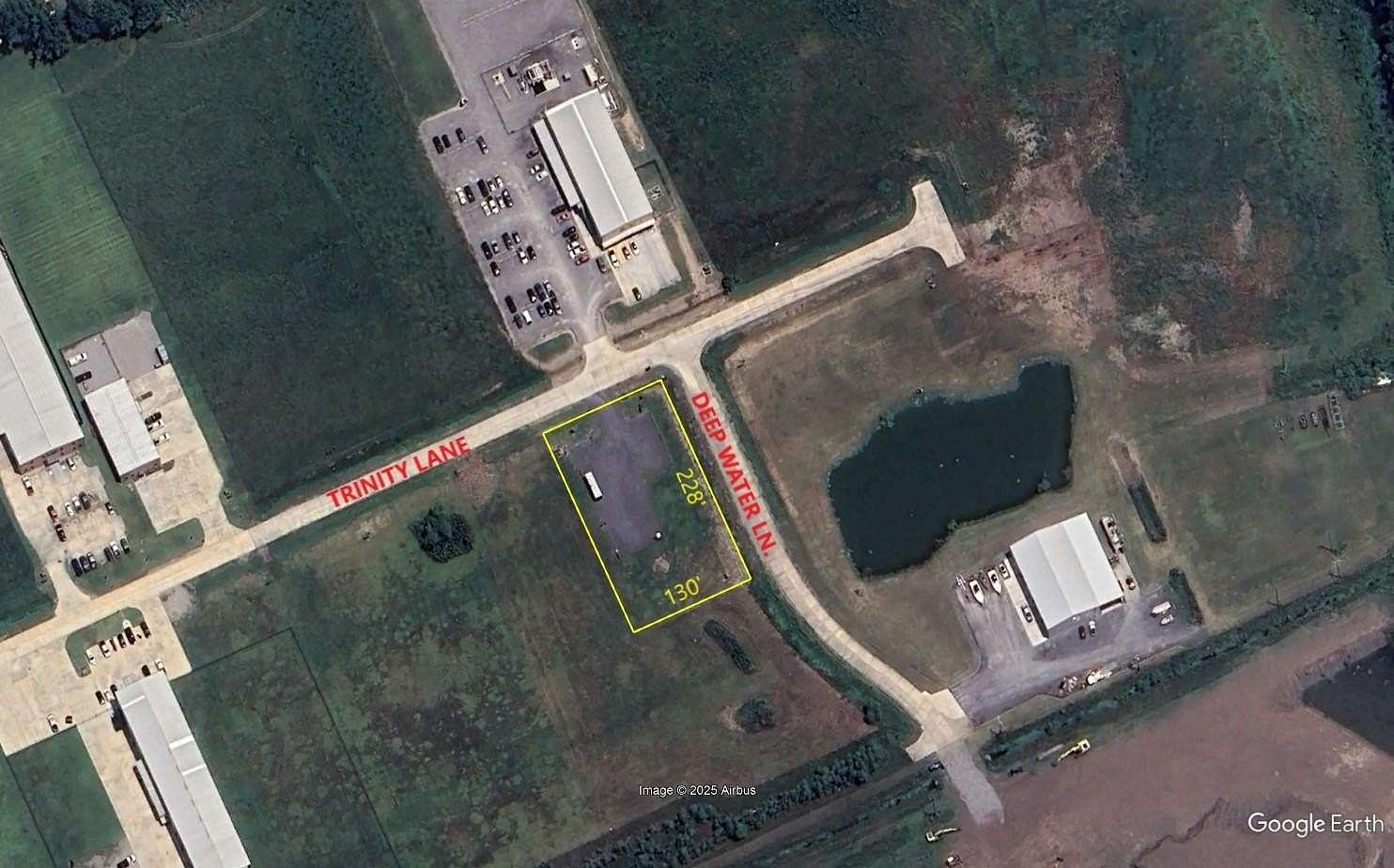 0.68 Acres of Commercial Land for Sale in Gray, Louisiana