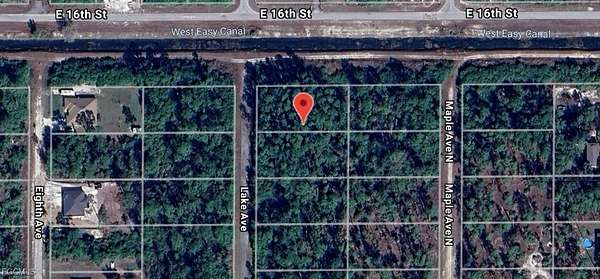 0.5 Acres of Residential Land for Sale in Lehigh Acres, Florida
