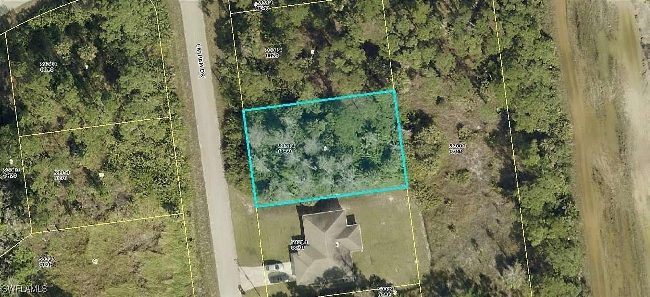 0.23 Acres of Residential Land for Sale in Lehigh Acres, Florida
