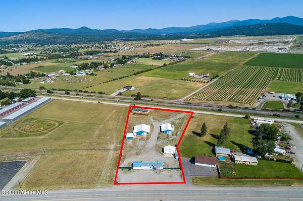 3 Acres of Improved Mixed-Use Land for Sale in Post Falls, Idaho