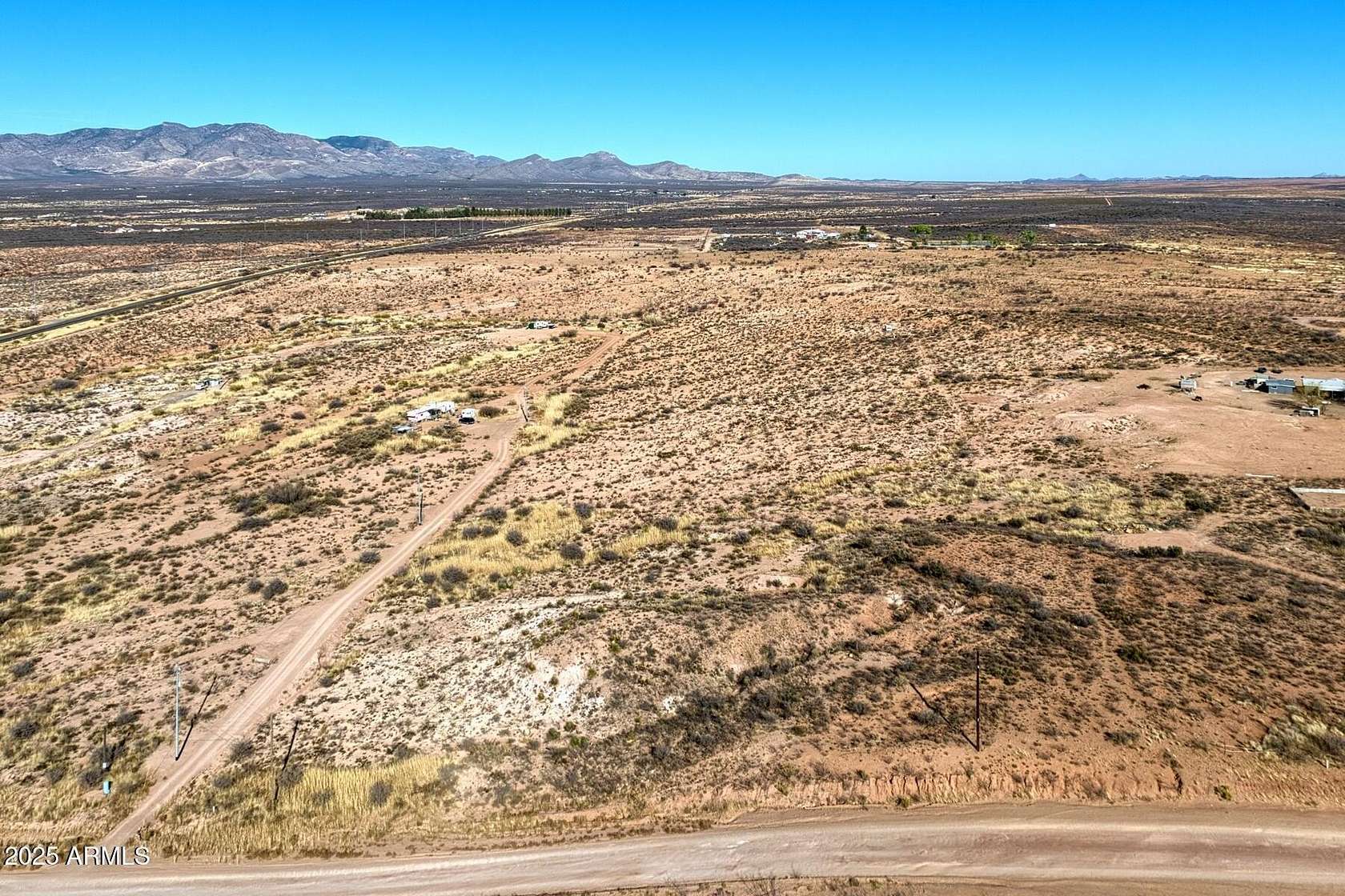 12.4 Acres of Land for Sale in Hereford, Arizona