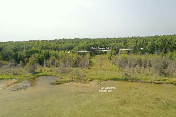 1 Acre of Land for Sale in Hessel, Michigan