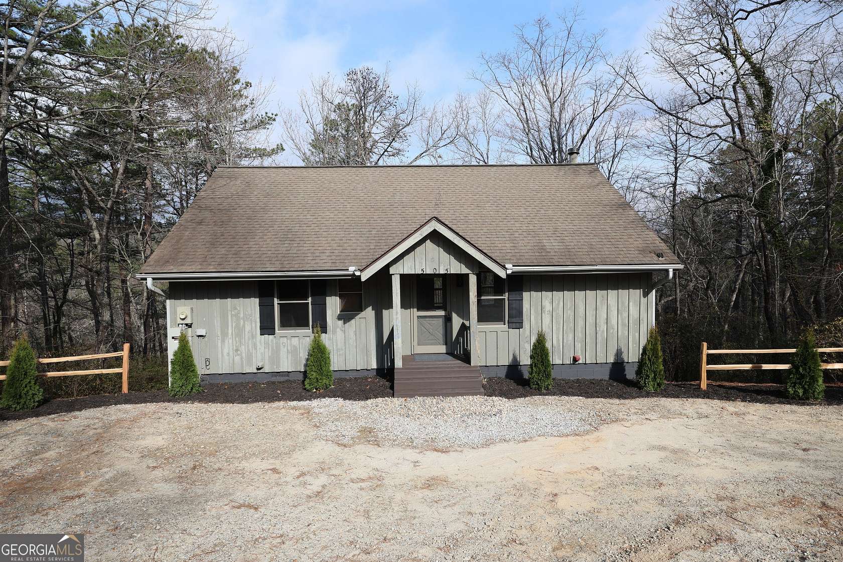 2.16 Acres of Land with Home for Sale in Lakemont, Georgia