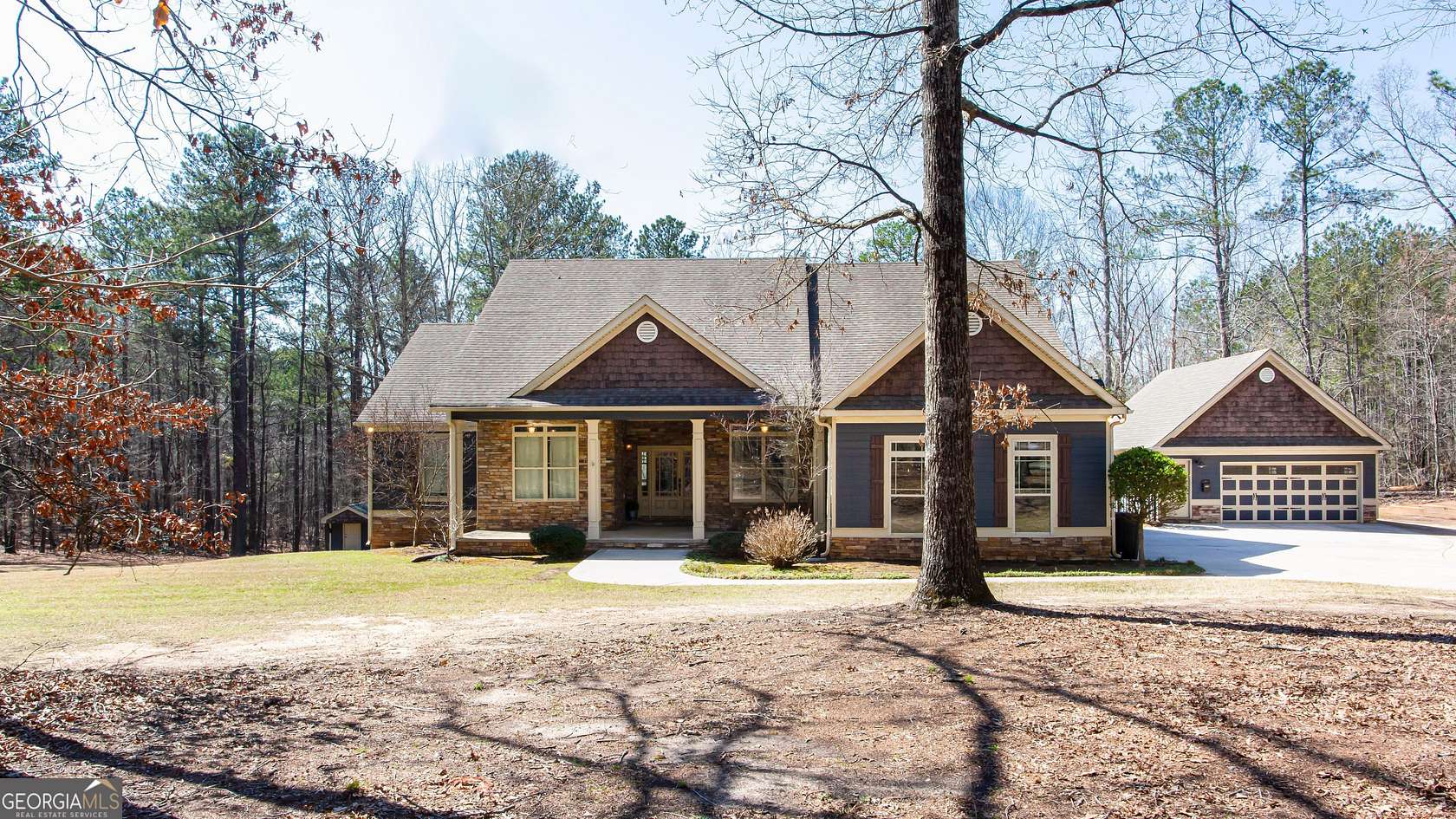 5 Acres of Residential Land with Home for Sale in Covington, Georgia