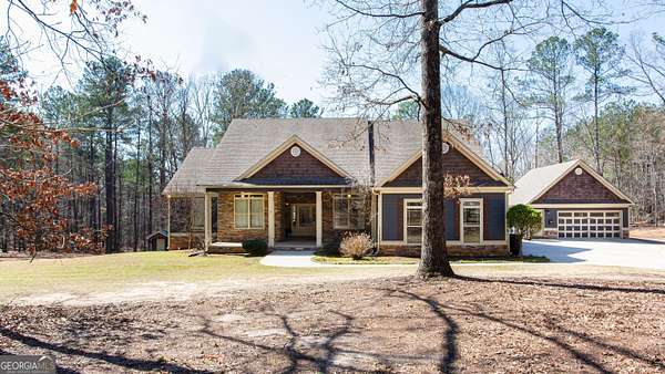 5 Acres of Residential Land with Home for Sale in Covington, Georgia