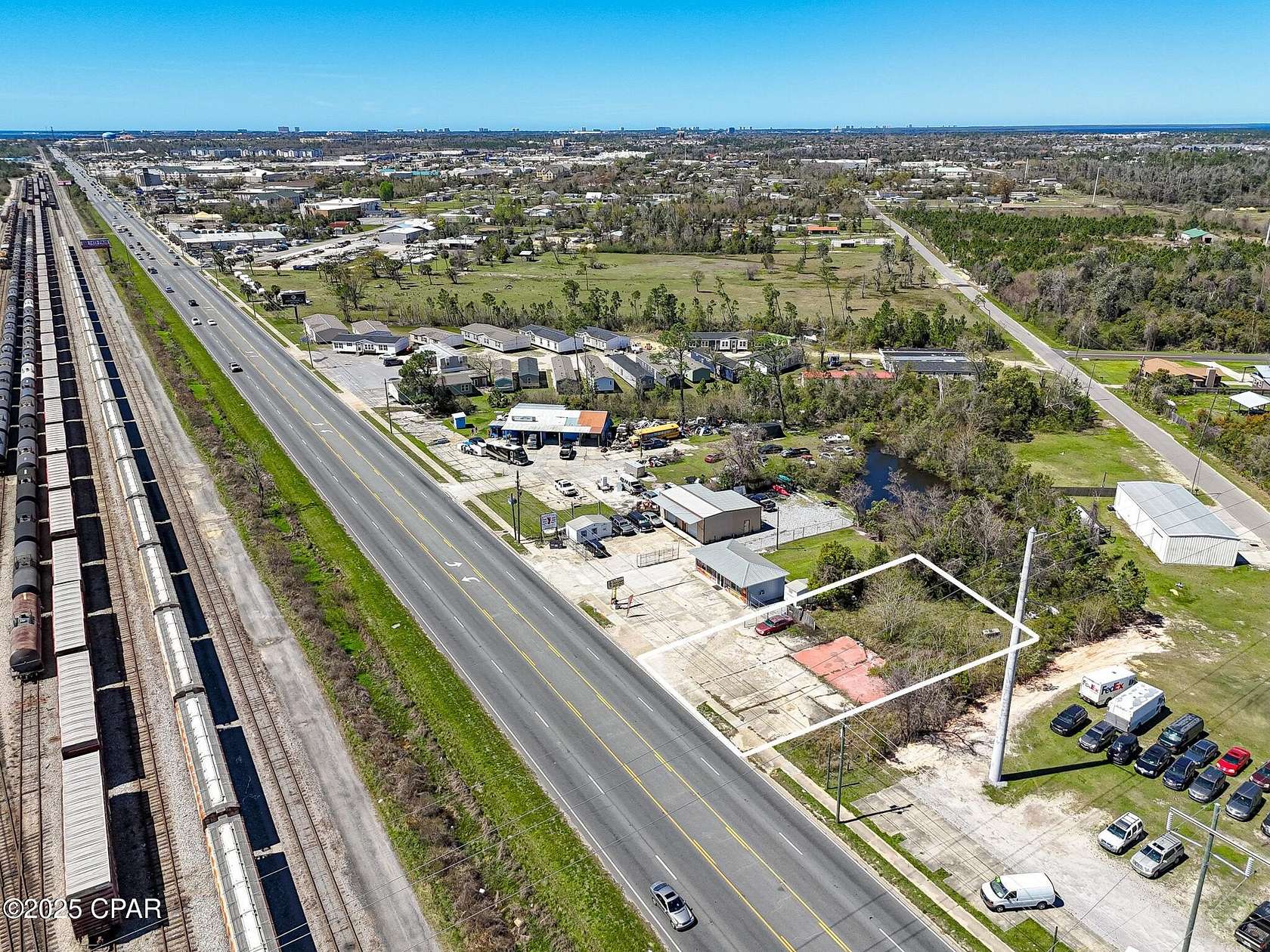 0.3 Acres of Commercial Land for Sale in Panama City, Florida