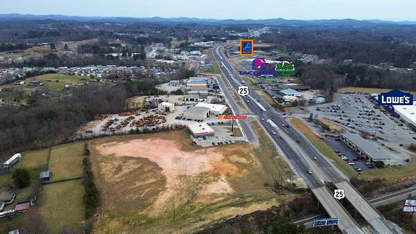 4.76 Acres of Commercial Land for Sale in Corbin, Kentucky