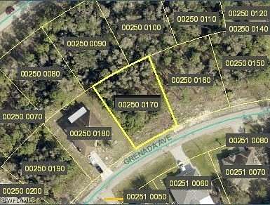 0.27 Acres of Land for Sale in Lehigh Acres, Florida