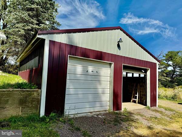 4.9 Acres of Residential Land with Home for Sale in Frostburg, Maryland