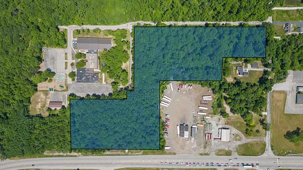 12.8 Acres of Commercial Land for Sale in Porter, Indiana