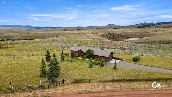 27.3 Acres of Recreational Land with Home for Sale in White Sulphur Springs, Montana