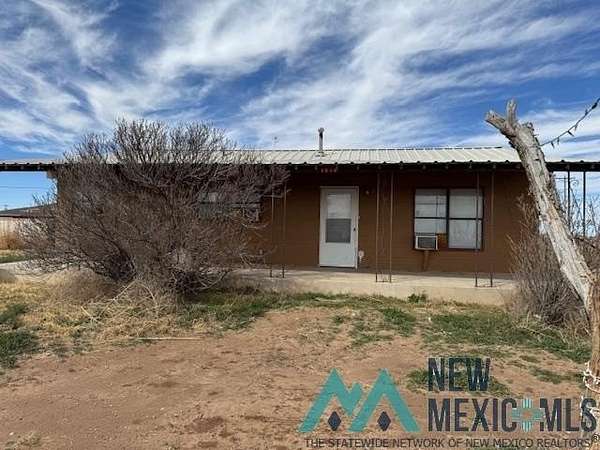 5.33 Acres of Land with Home for Sale in Portales, New Mexico