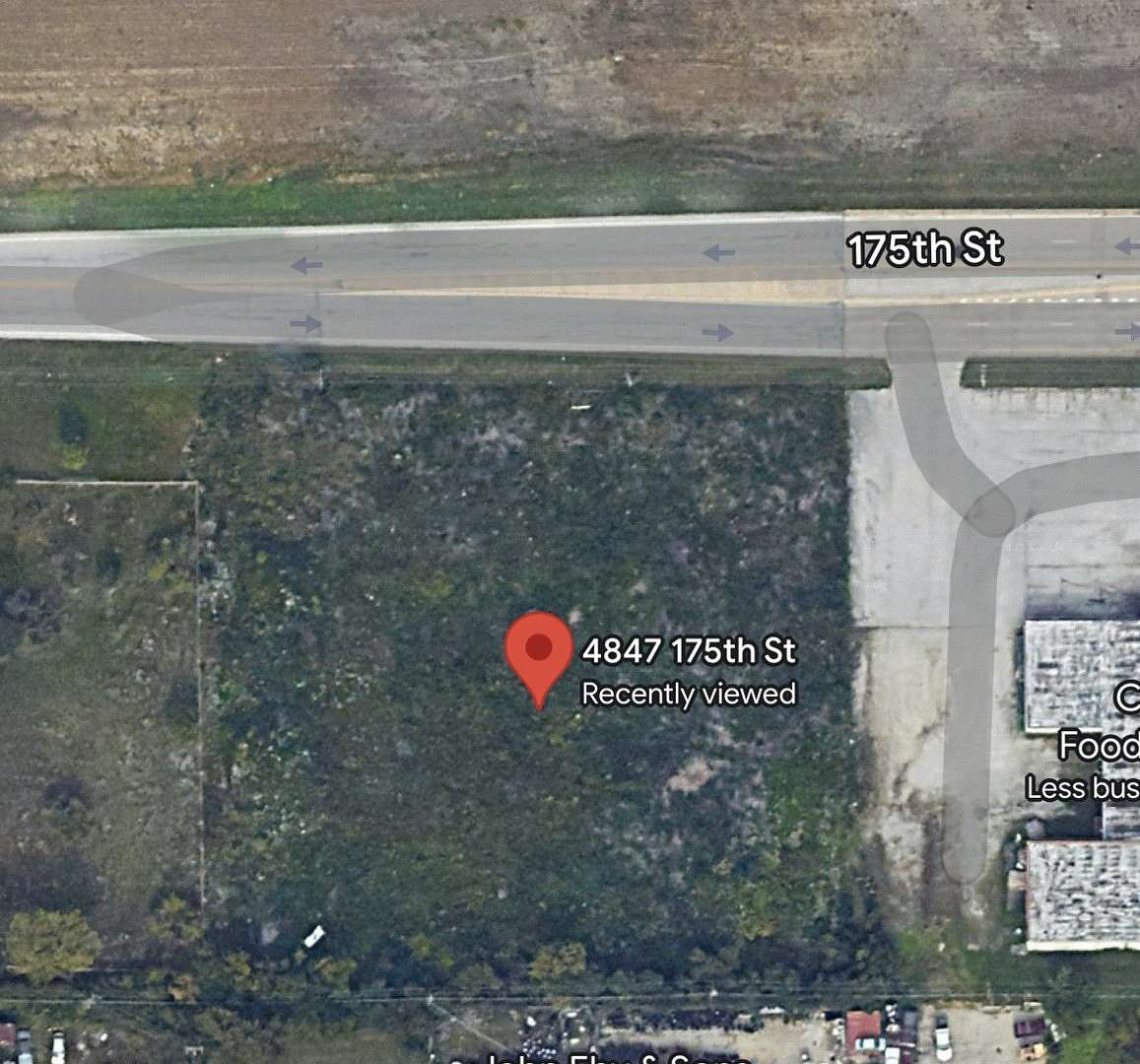 2 Acres of Commercial Land for Sale in Country Club Hills, Illinois