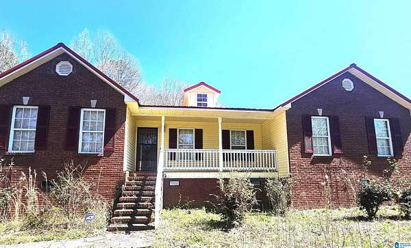 4.32 Acres of Land with Home for Sale in Talladega, Alabama