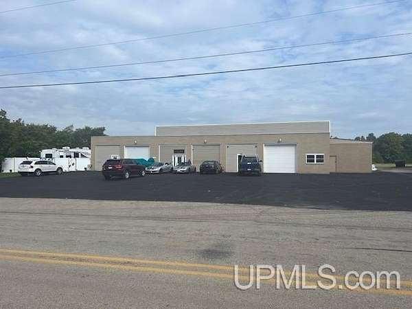 2 Acres of Improved Mixed-Use Land for Sale in Gladstone, Michigan