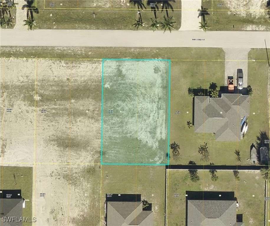 0.23 Acres of Residential Land for Sale in Cape Coral, Florida