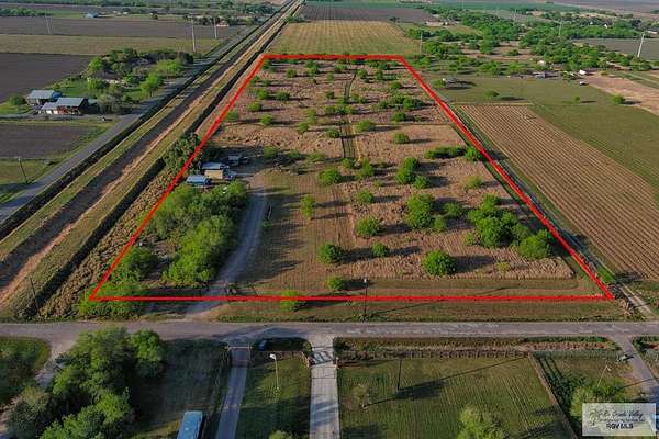 11.9 Acres of Land for Sale in San Benito, Texas