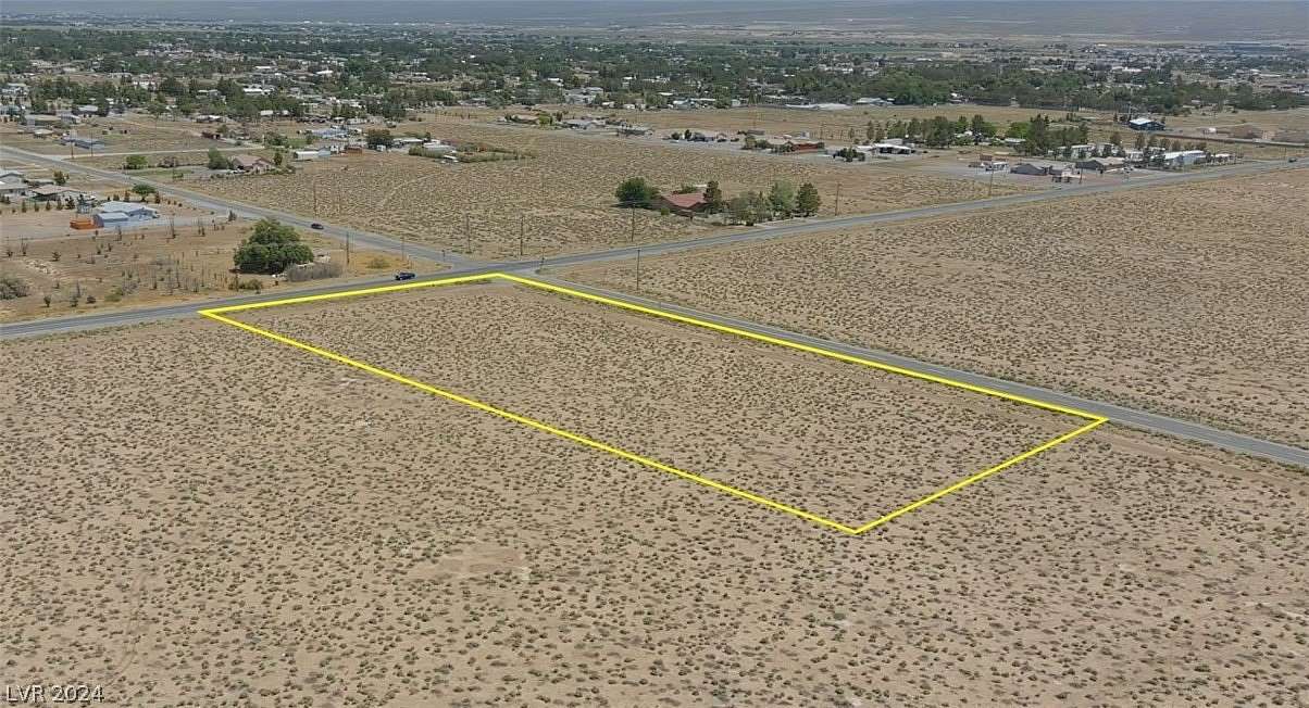 4.15 Acres of Commercial Land for Sale in Pahrump, Nevada