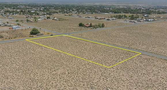 4.15 Acres of Commercial Land for Sale in Pahrump, Nevada