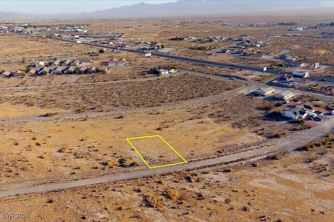 0.21 Acres of Residential Land for Sale in Pahrump, Nevada