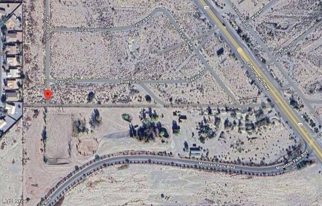 0.29 Acres of Commercial Land for Sale in Pahrump, Nevada