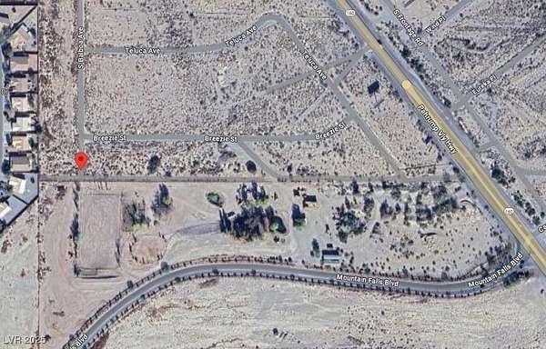 0.29 Acres of Commercial Land for Sale in Pahrump, Nevada