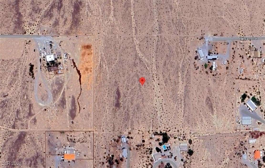 9.5 Acres of Residential Land for Sale in Pahrump, Nevada