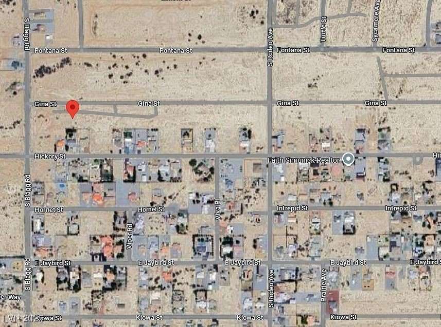 0.46 Acres of Residential Land for Sale in Pahrump, Nevada