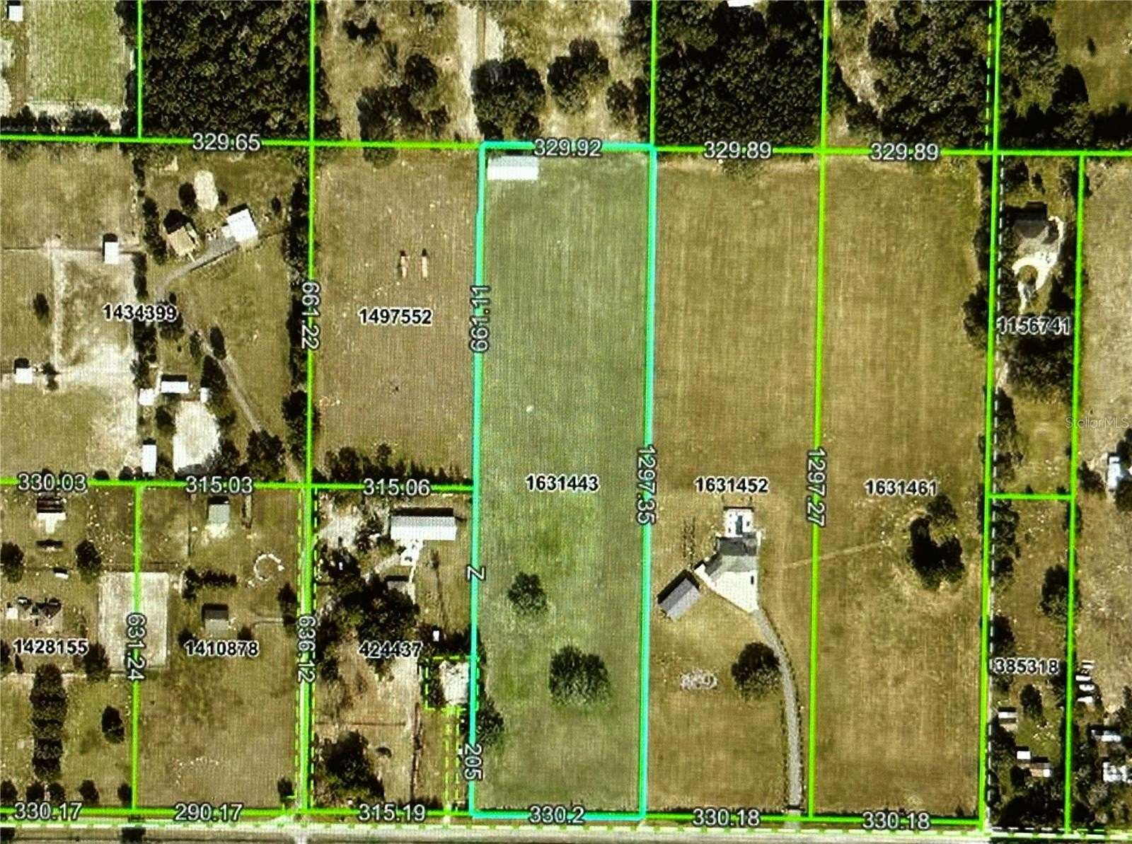 9.8 Acres of Land for Sale in Brooksville, Florida
