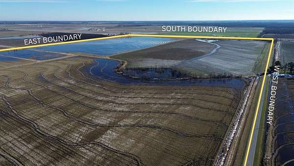 371 Acres of Recreational Land & Farm for Sale in Roe, Arkansas