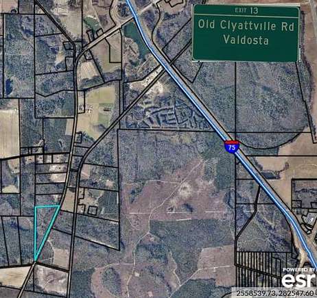 4.13 Acres of Residential Land for Sale in Valdosta, Georgia