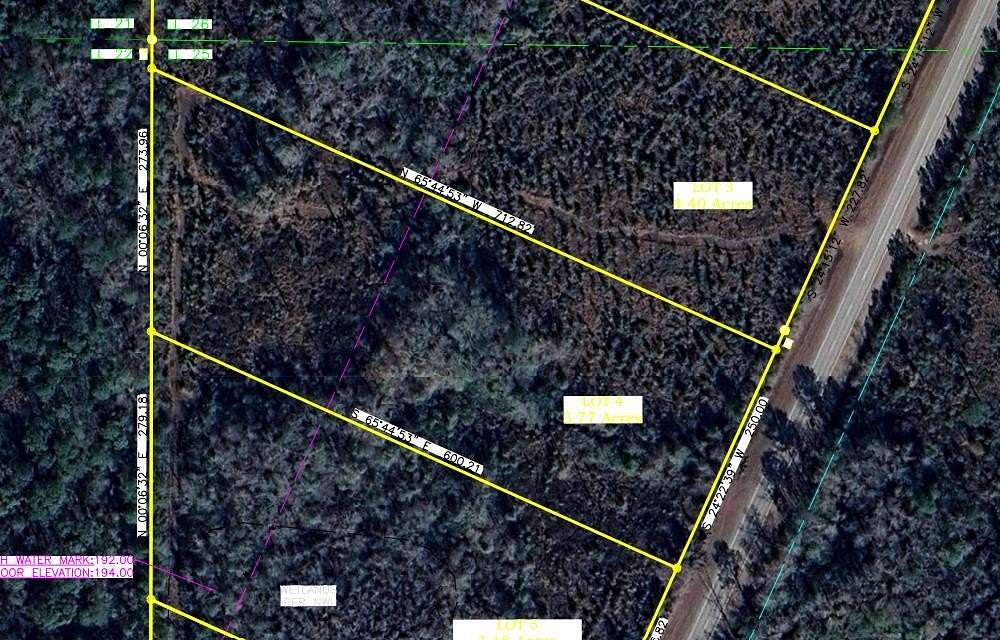 3.77 Acres of Residential Land for Sale in Valdosta, Georgia