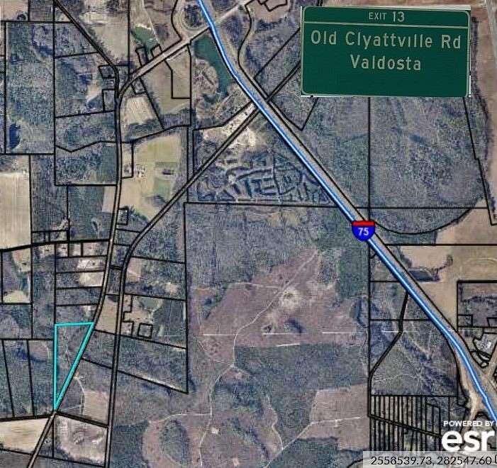 3 Acres of Residential Land for Sale in Valdosta, Georgia