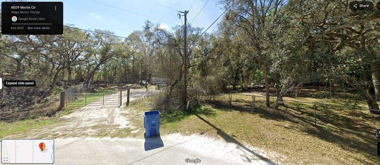 0.23 Acres of Residential Land for Sale in Ridge Manor, Florida