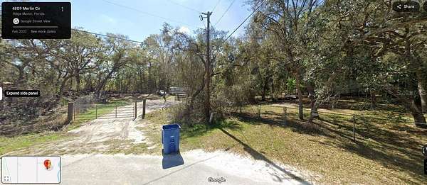 0.23 Acres of Residential Land for Sale in Ridge Manor, Florida