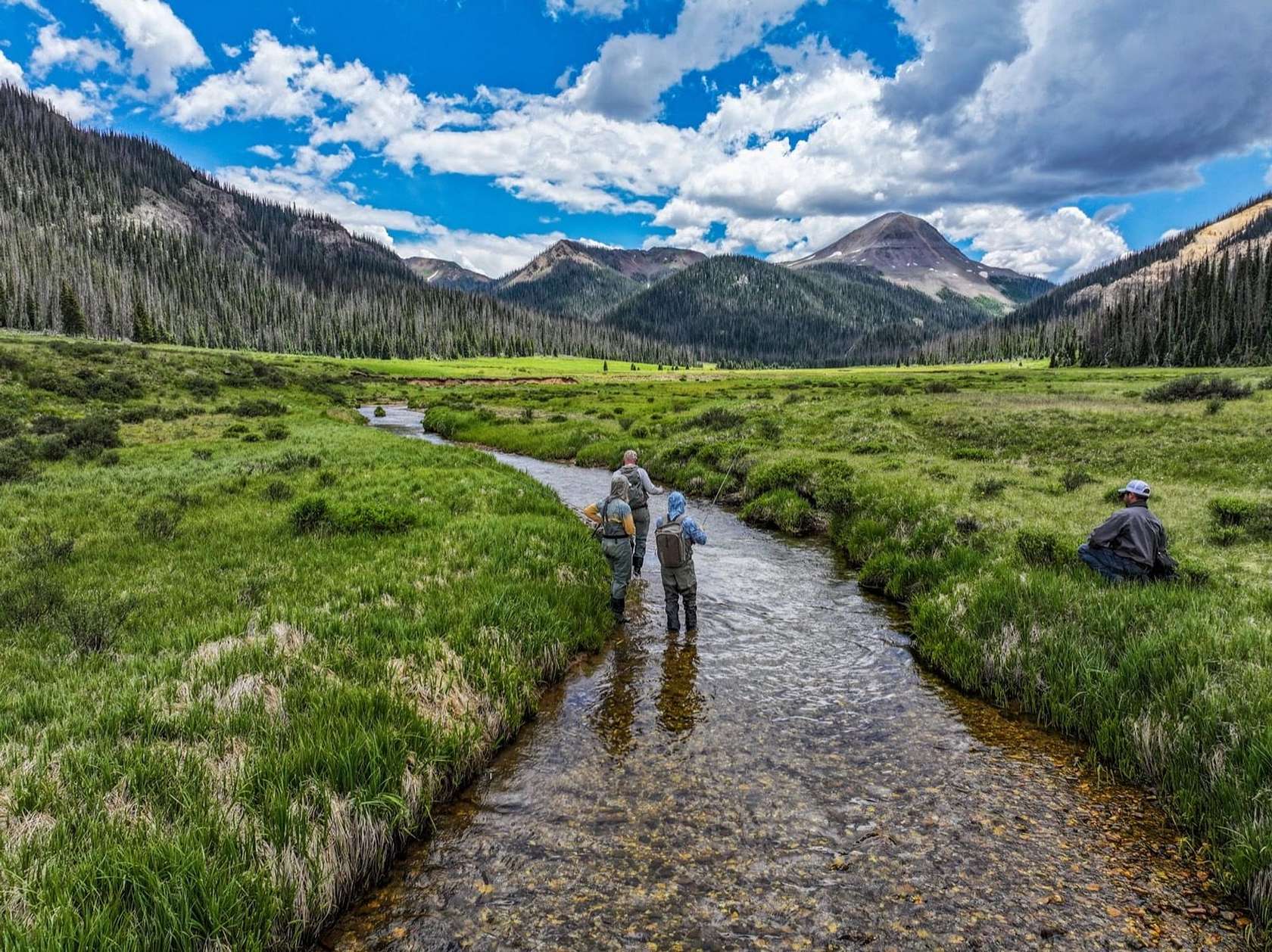 480 Acres of Land with Home for Sale in Creede, Colorado