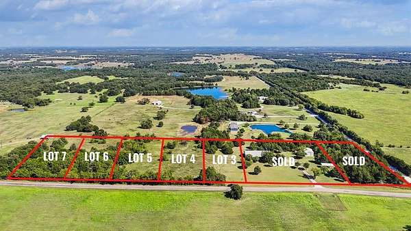 1.64 Acres of Residential Land for Sale in Whitesboro, Texas