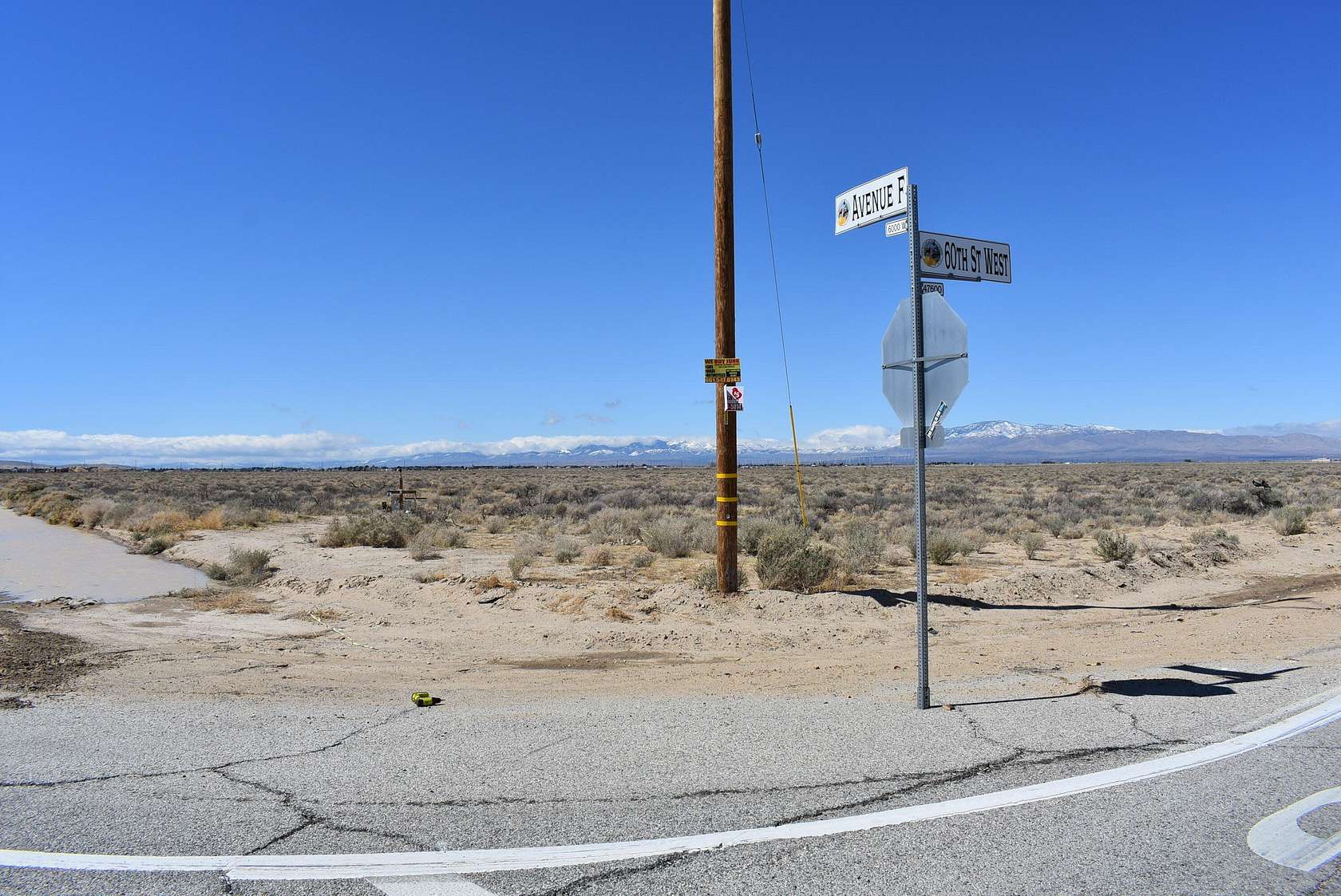 13.3 Acres of Commercial Land for Sale in Lancaster, California