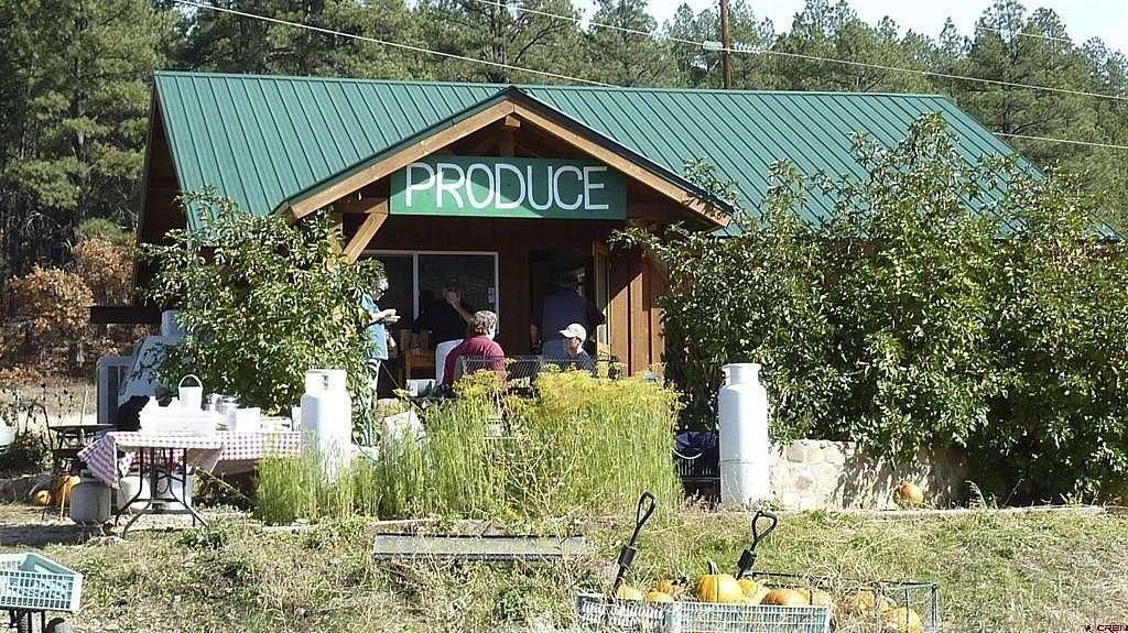 31.5 Acres of Land with Home for Sale in Chimney Rock, Colorado