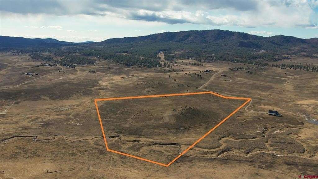 35.3 Acres of Land for Sale in Pagosa Springs, Colorado