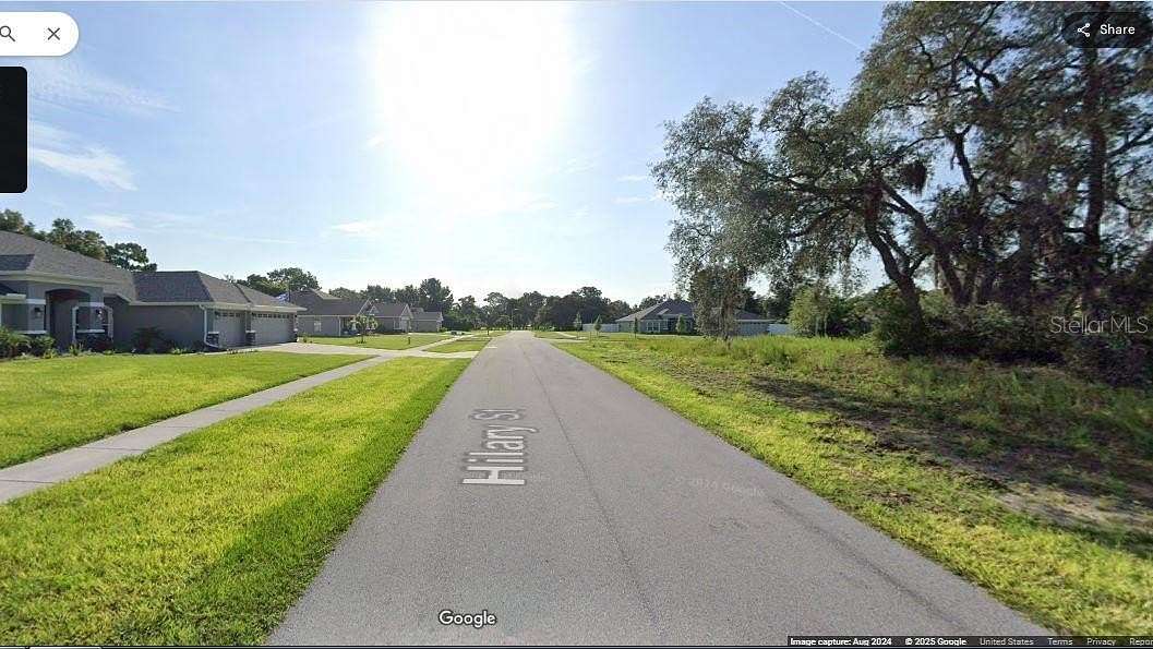 0.5 Acres of Residential Land for Sale in Spring Hill, Florida