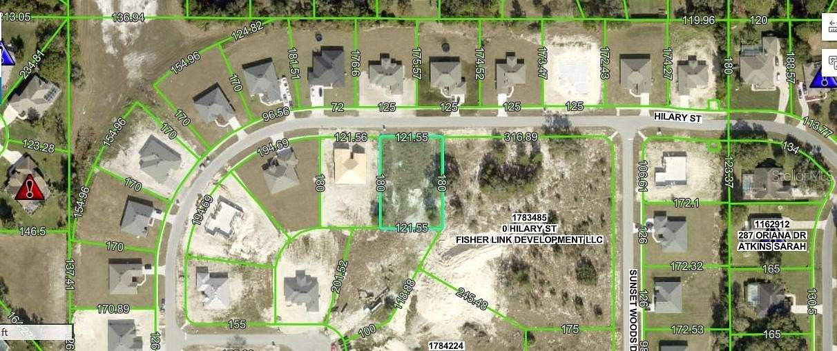 0.5 Acres of Residential Land for Sale in Spring Hill, Florida