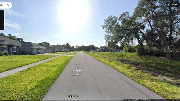 0.5 Acres of Residential Land for Sale in Spring Hill, Florida